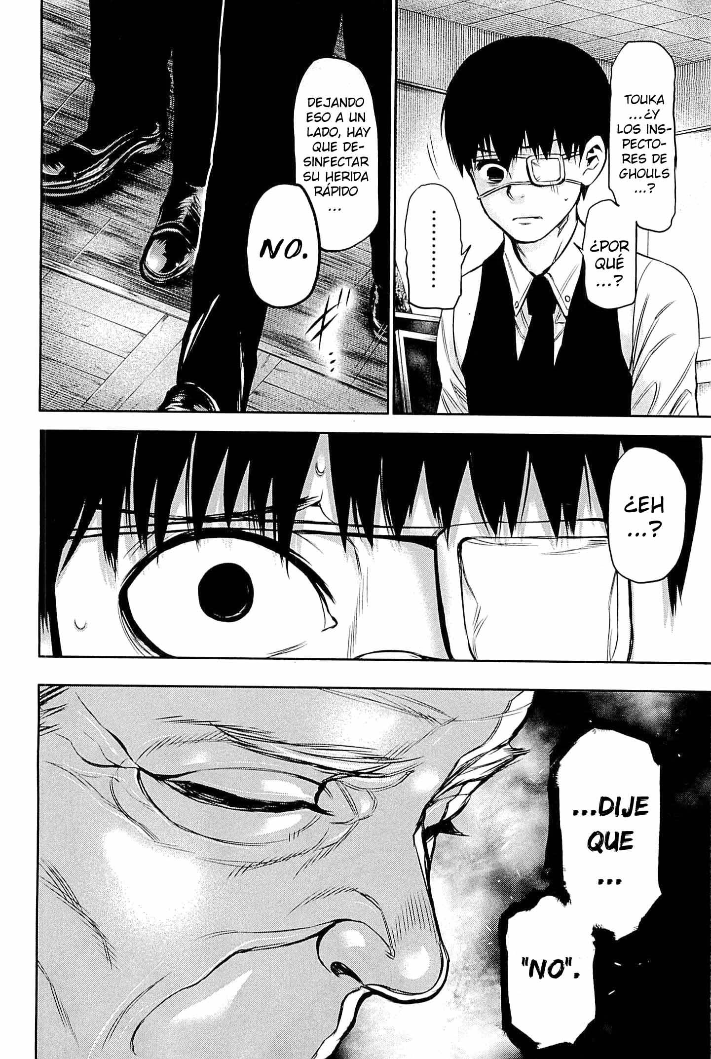 Read Tokyo Ghoul es Manga Online