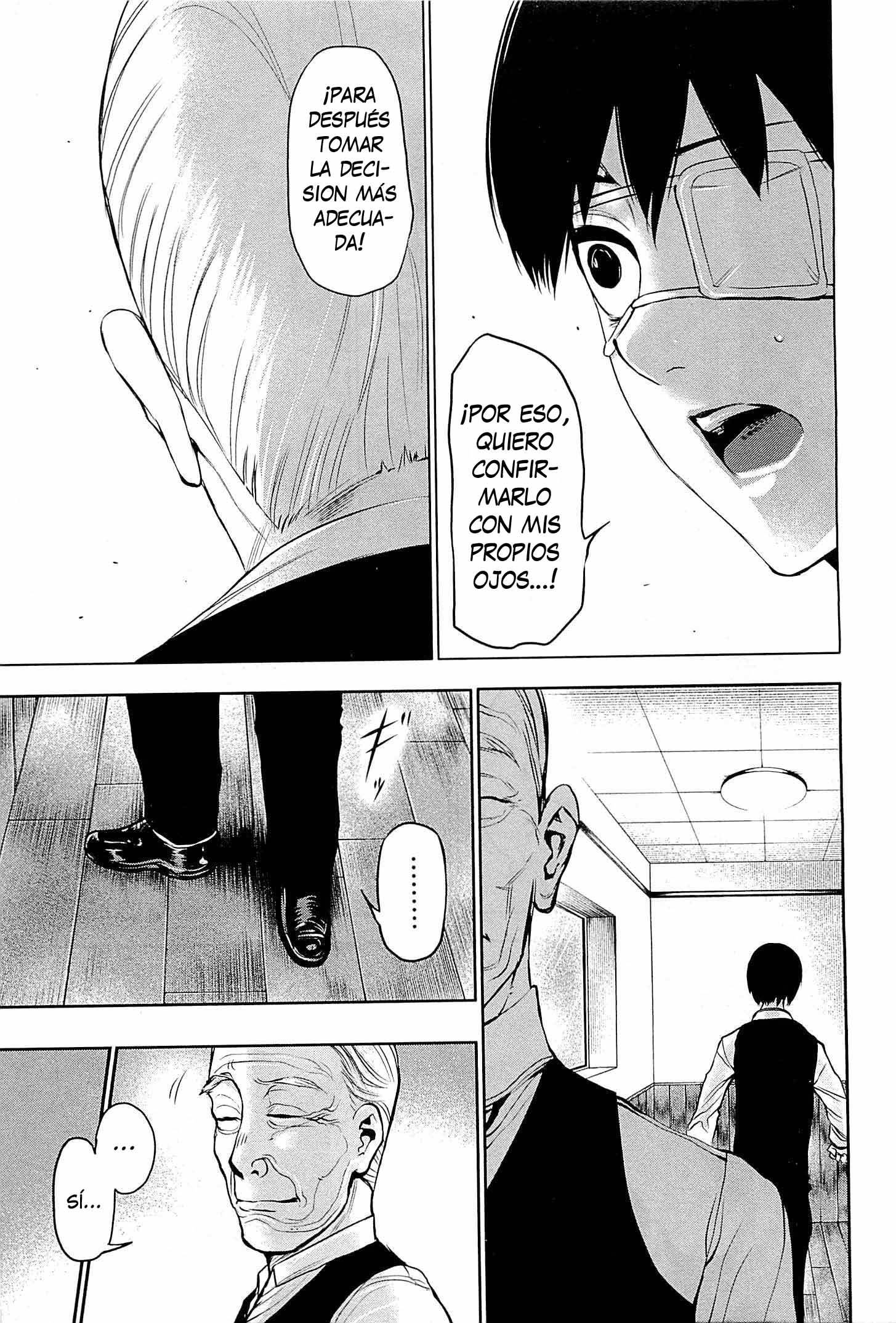 Read Tokyo Ghoul es Manga Online