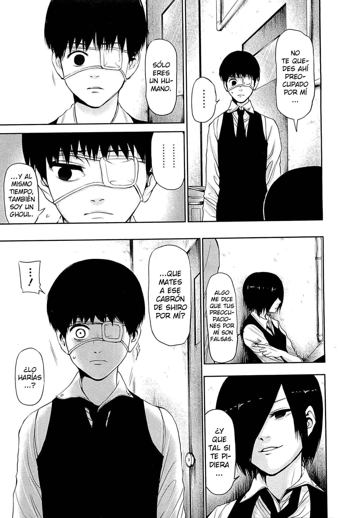 Read Tokyo Ghoul es Manga Online