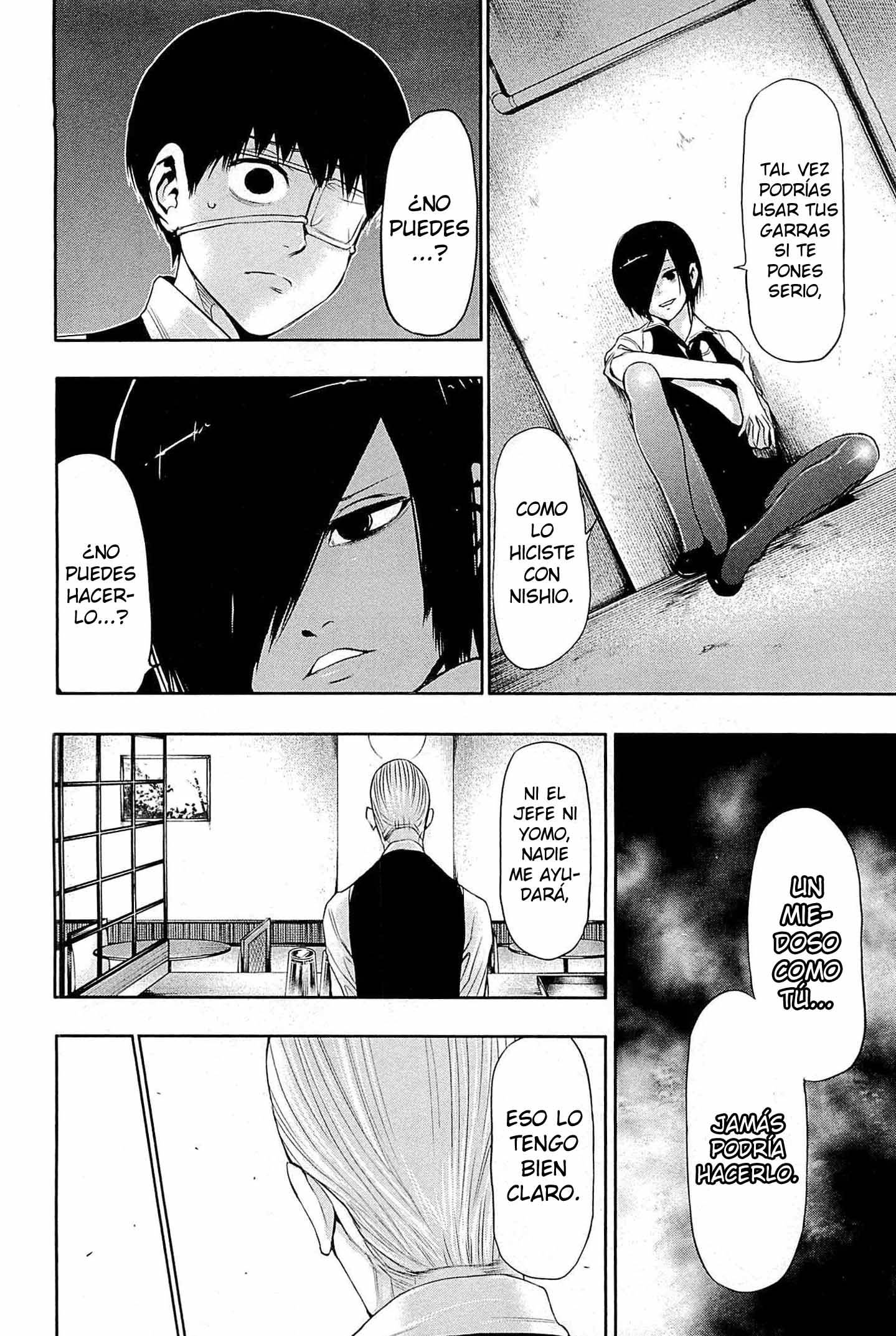 Read Tokyo Ghoul es Manga Online
