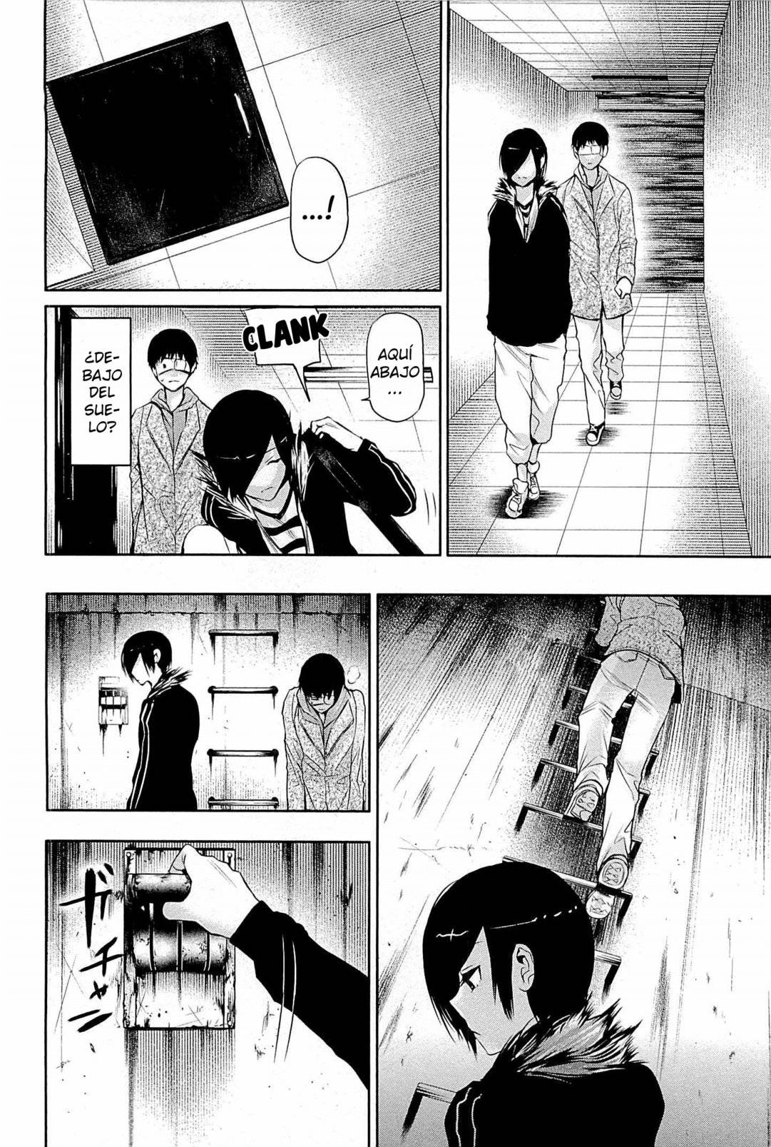 Read Tokyo Ghoul es Manga Online