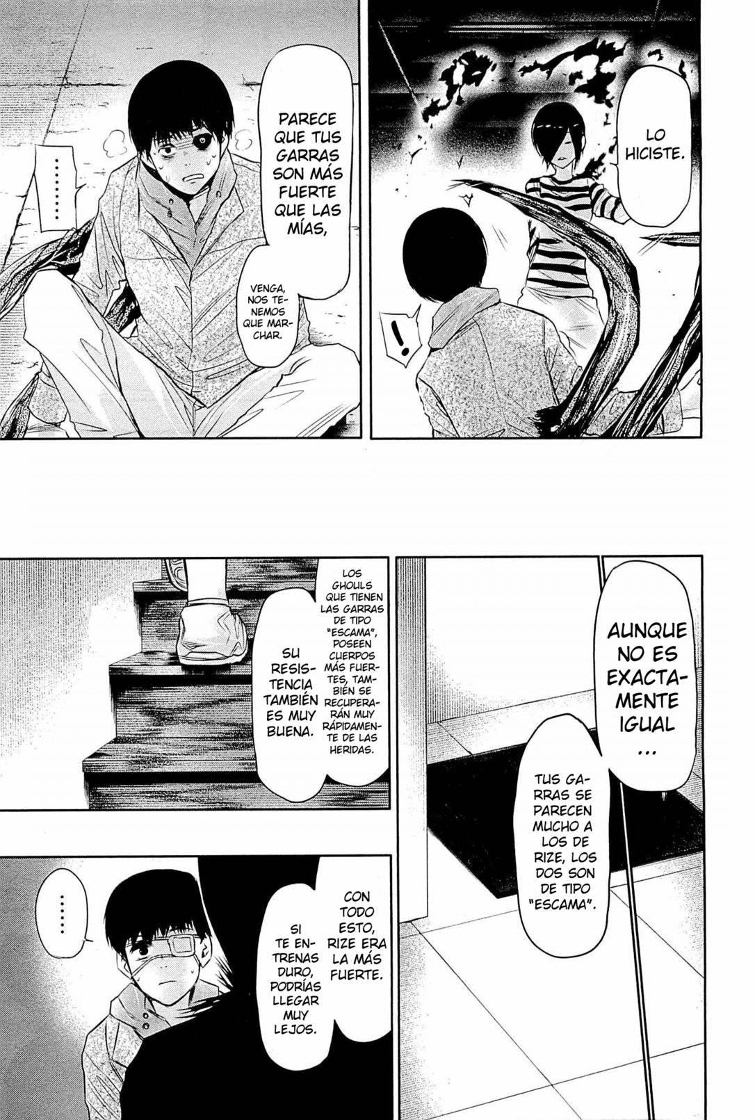Read Tokyo Ghoul es Manga Online
