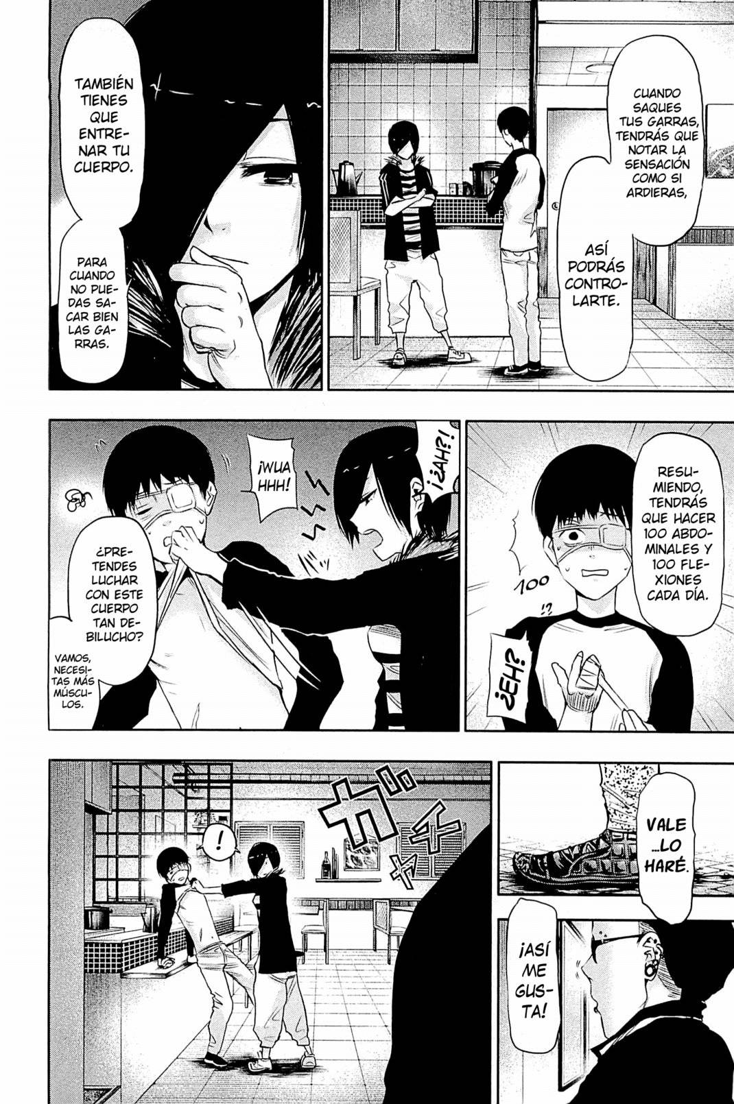 Read Tokyo Ghoul es Manga Online