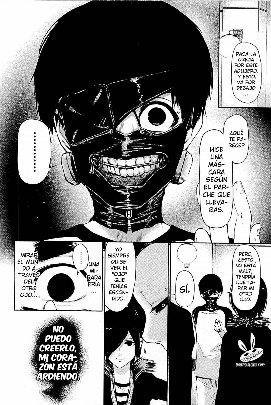 Read Tokyo Ghoul es Manga Online