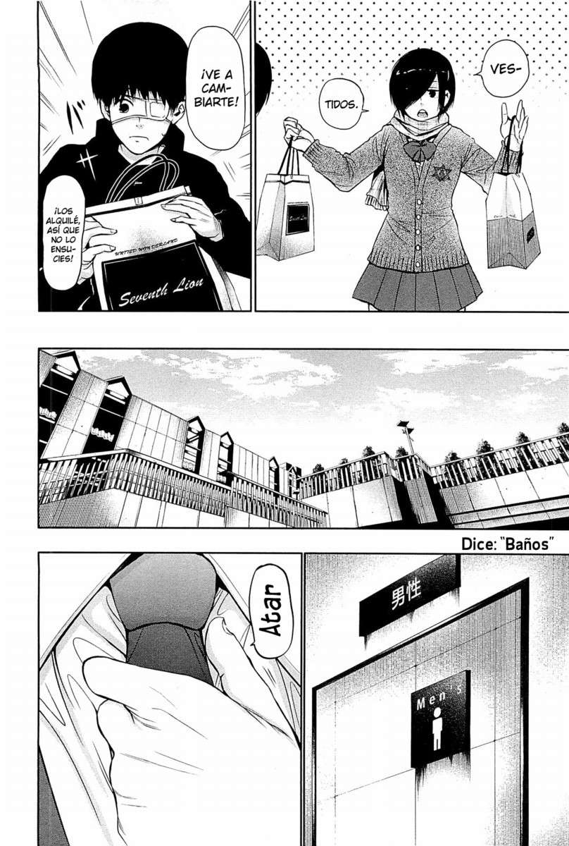 Read Tokyo Ghoul es Manga Online