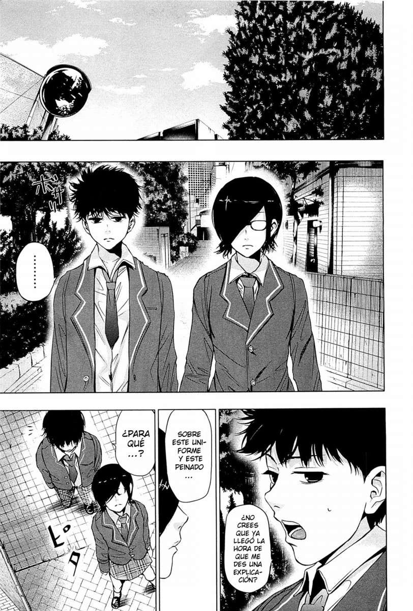 Read Tokyo Ghoul es Manga Online