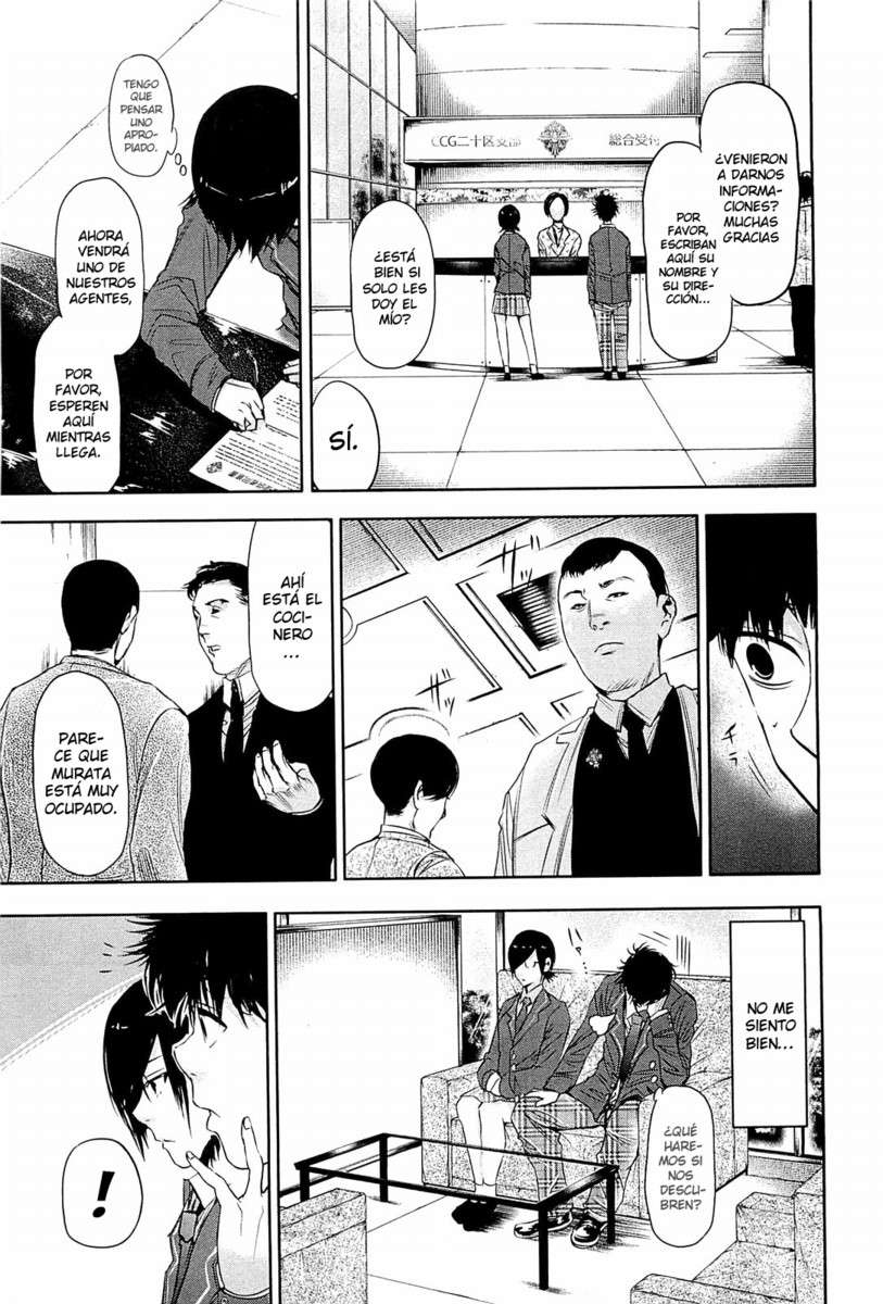 Read Tokyo Ghoul es Manga Online