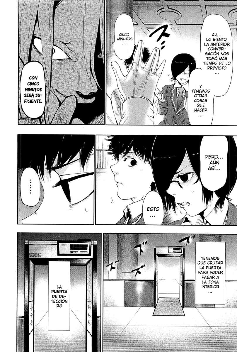 Read Tokyo Ghoul es Manga Online