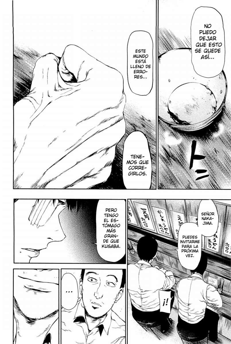 Read Tokyo Ghoul es Manga Online