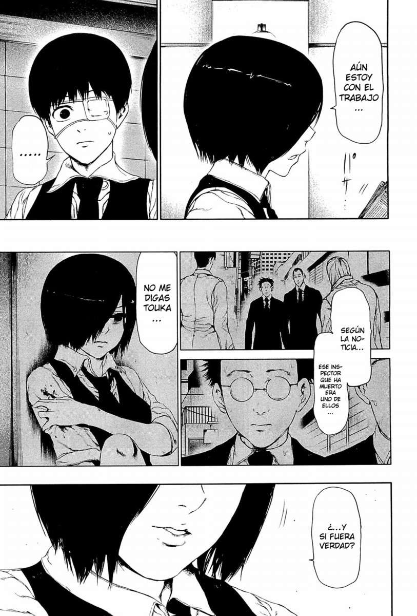 Read Tokyo Ghoul es Manga Online