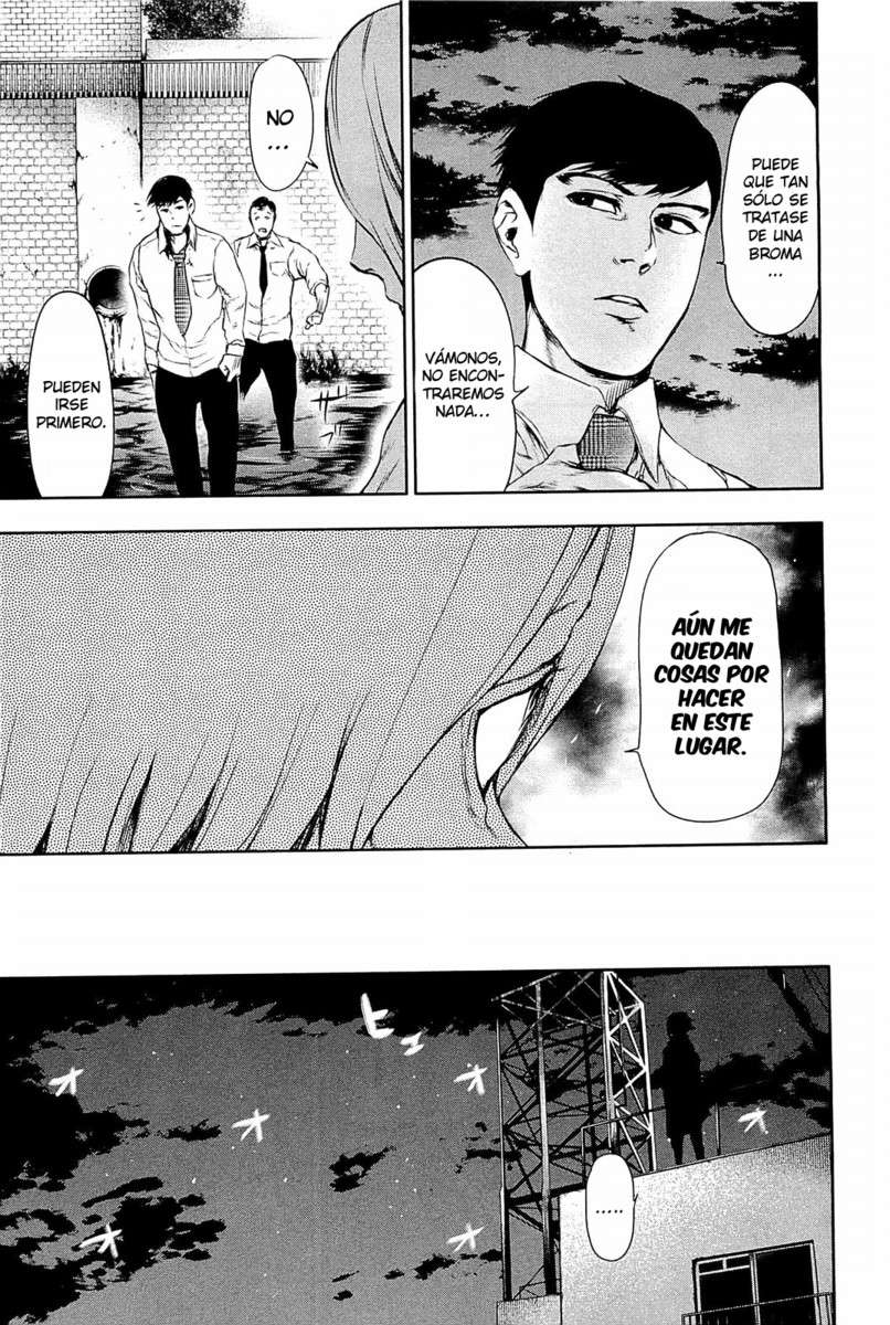 Read Tokyo Ghoul es Manga Online