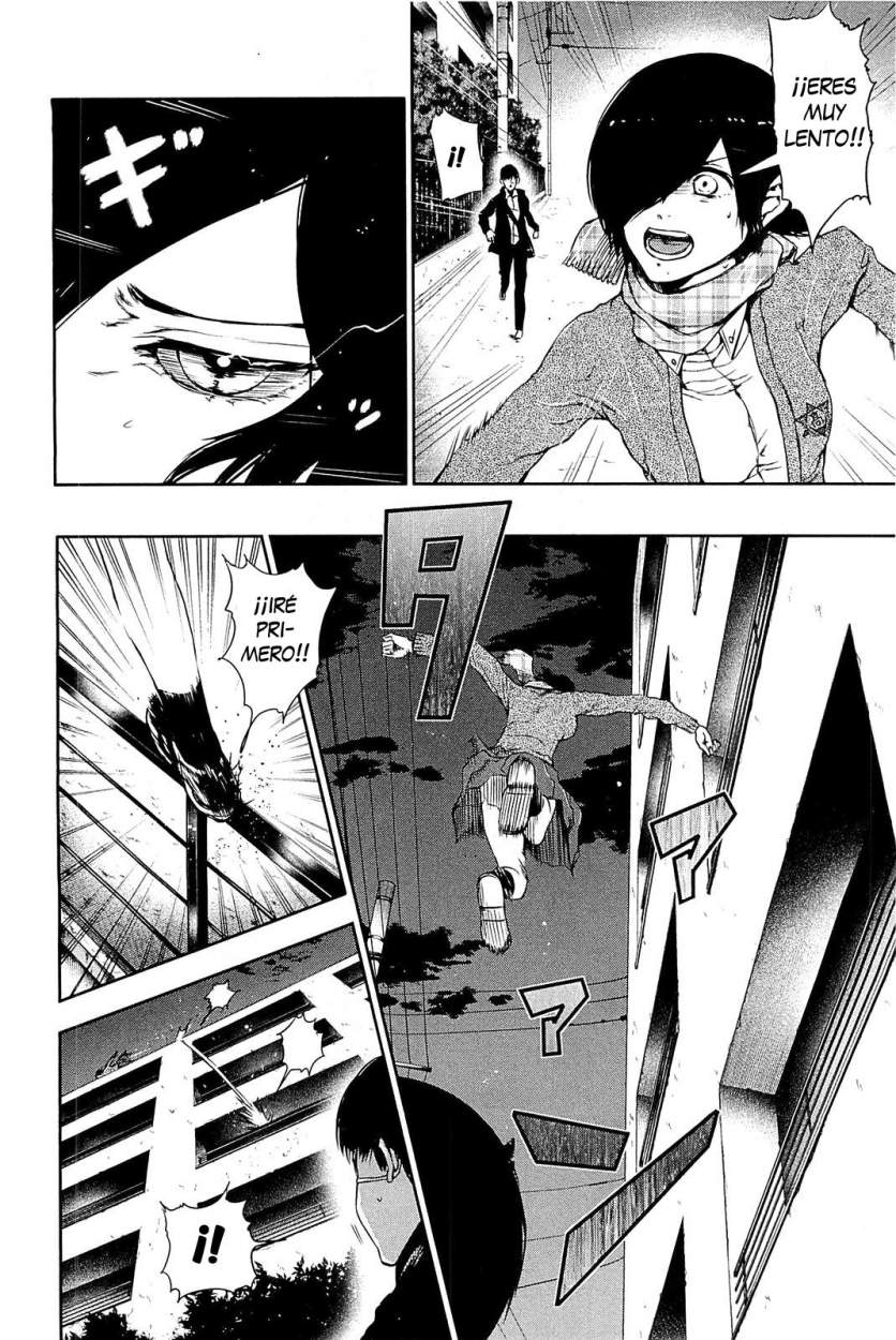 Read Tokyo Ghoul es Manga Online