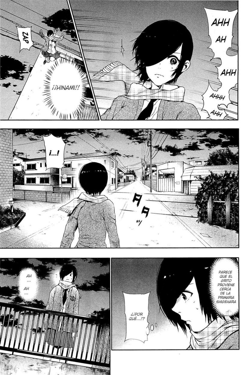 Read Tokyo Ghoul es Manga Online