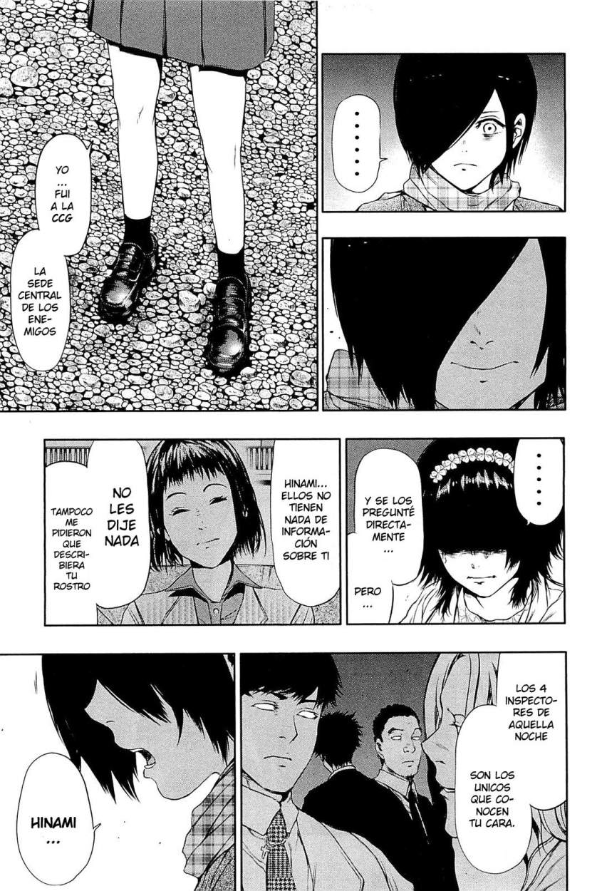 Read Tokyo Ghoul es Manga Online