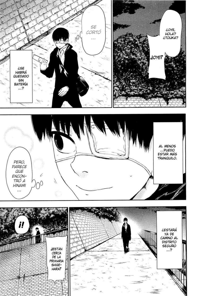 Read Tokyo Ghoul es Manga Online