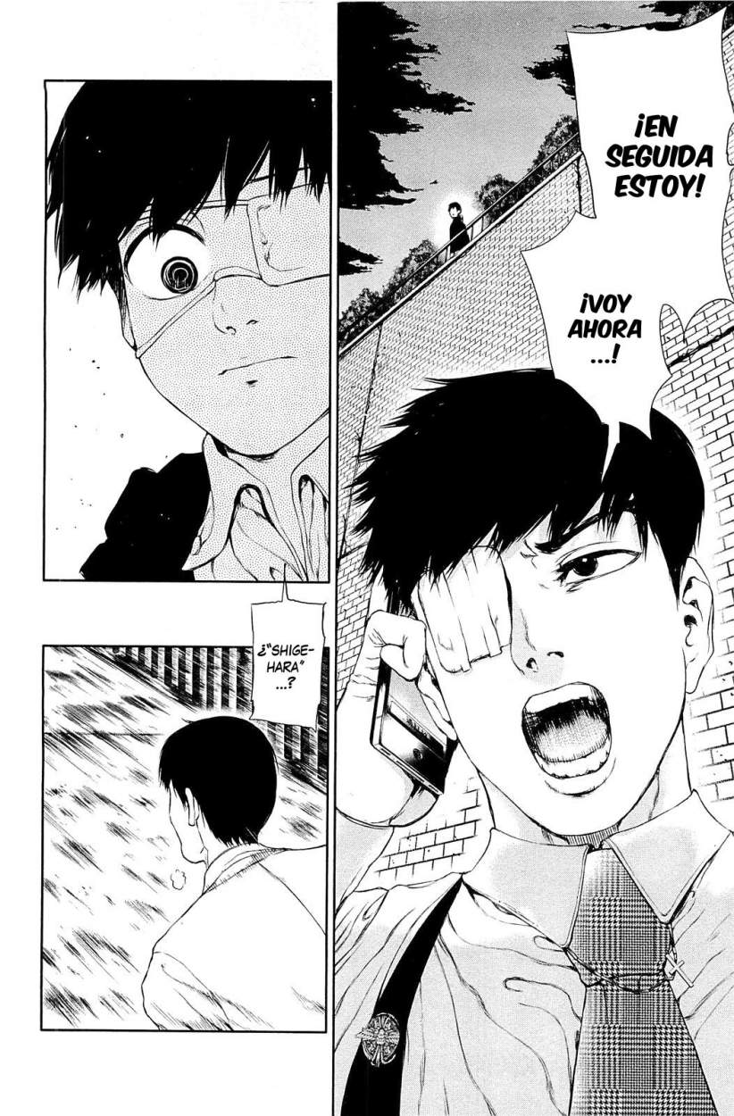 Read Tokyo Ghoul es Manga Online