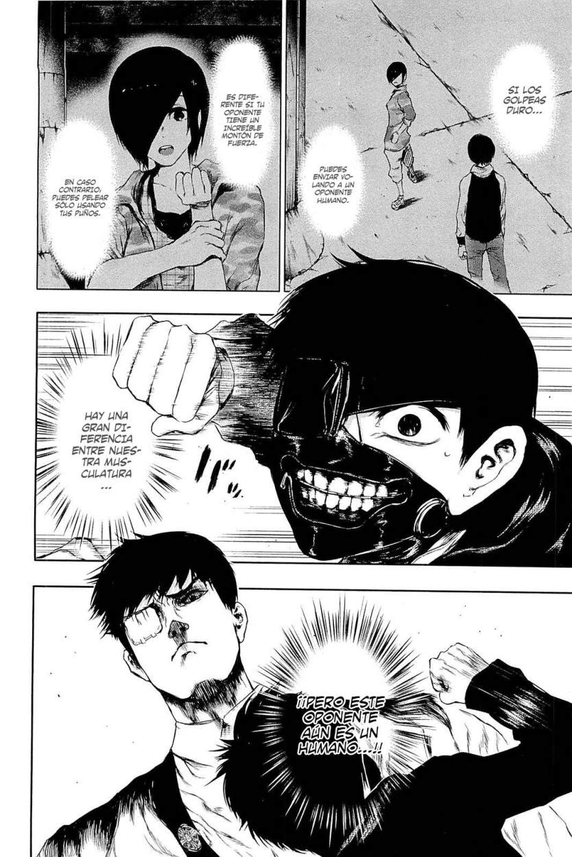 Read Tokyo Ghoul es Manga Online