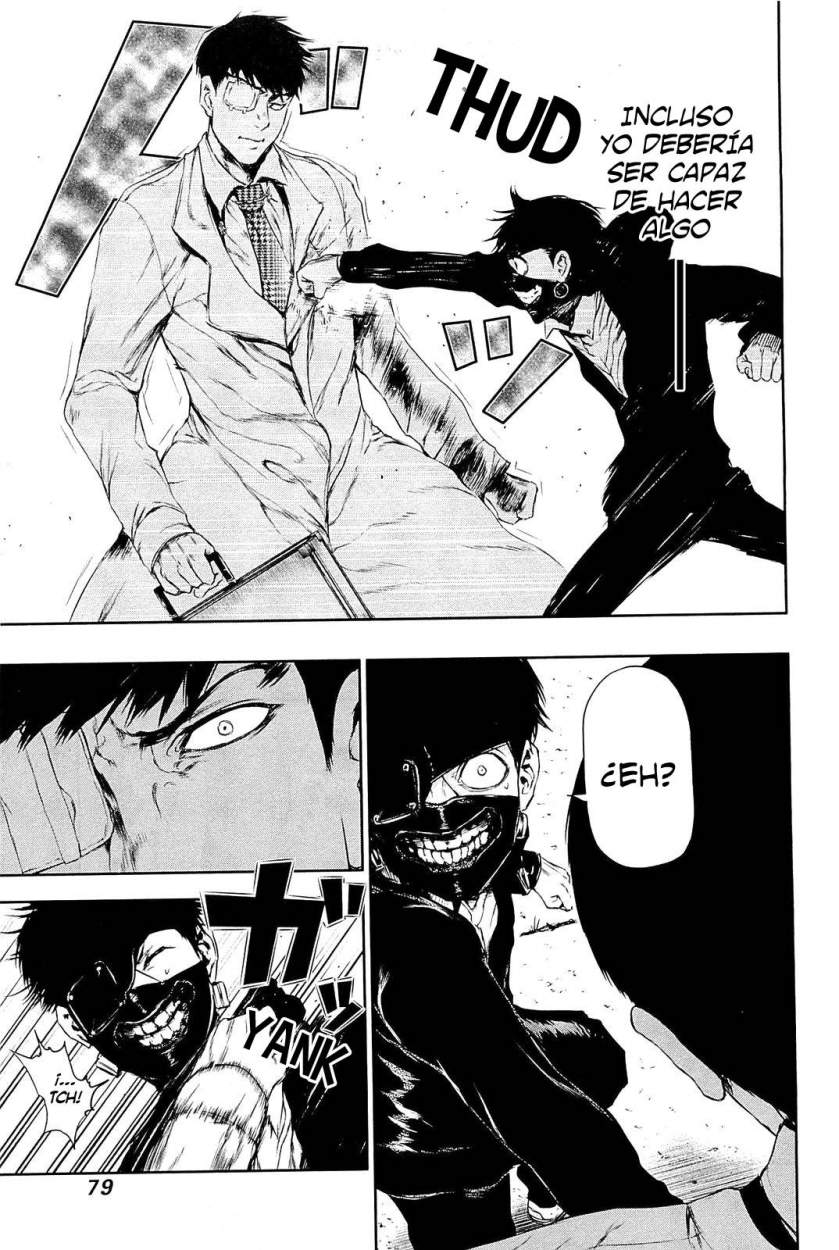 Read Tokyo Ghoul es Manga Online