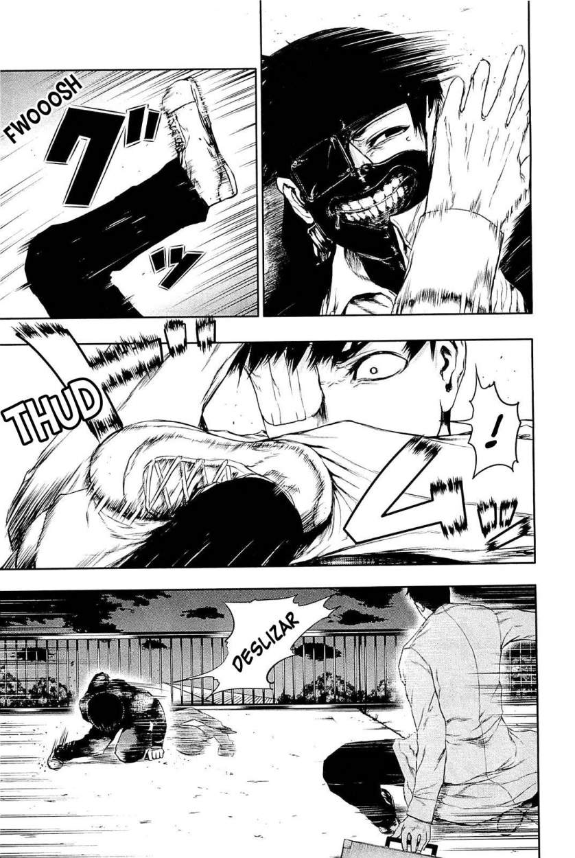 Read Tokyo Ghoul es Manga Online