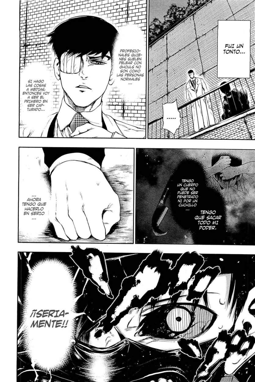 Read Tokyo Ghoul es Manga Online