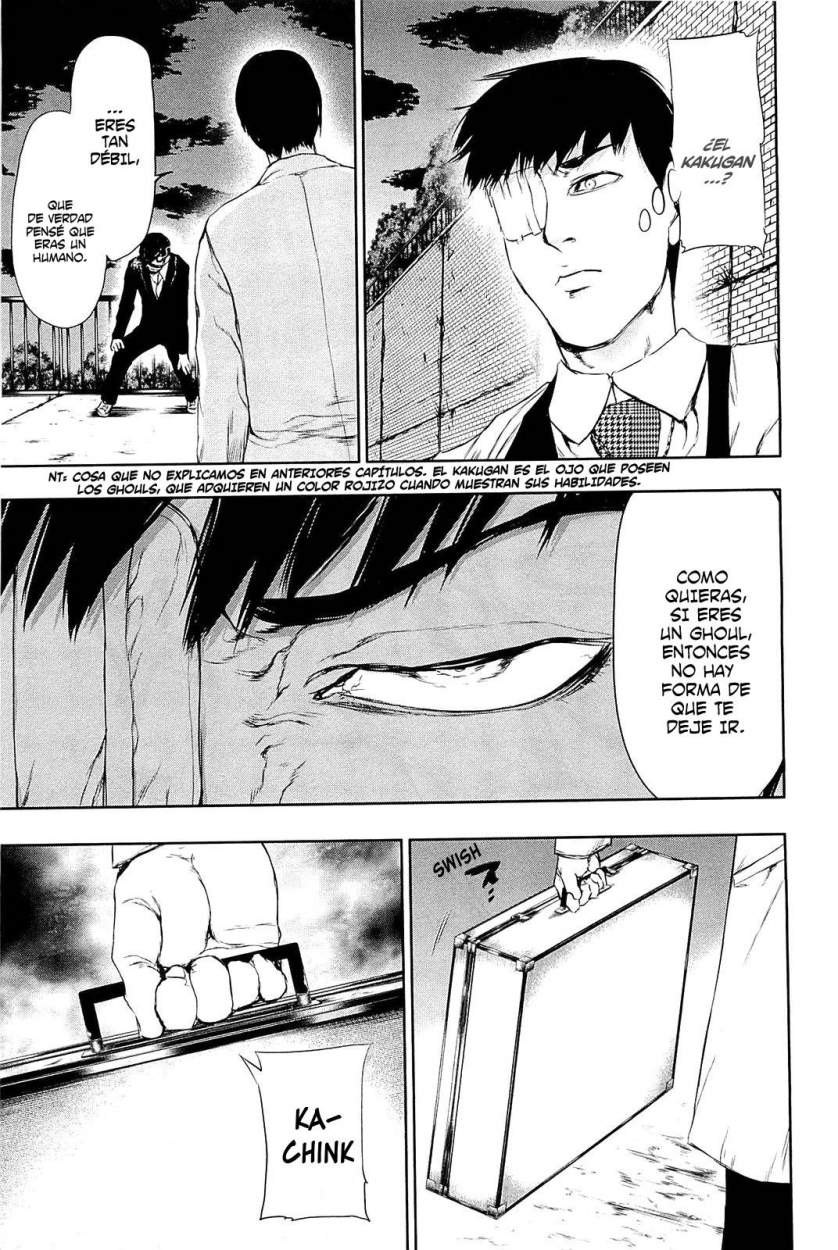 Read Tokyo Ghoul es Manga Online