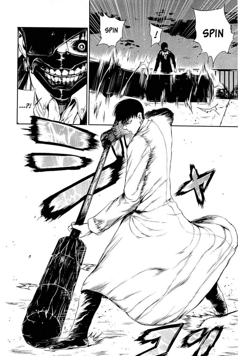 Read Tokyo Ghoul es Manga Online