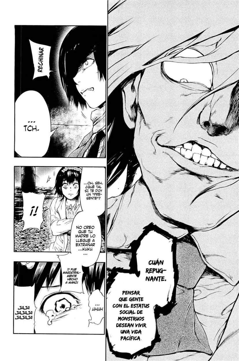 Read Tokyo Ghoul es Manga Online