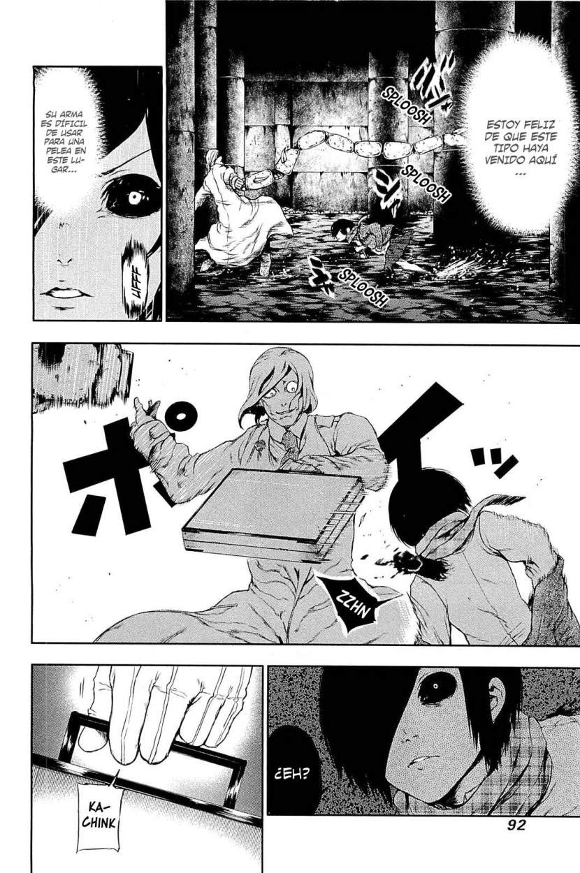 Read Tokyo Ghoul es Manga Online