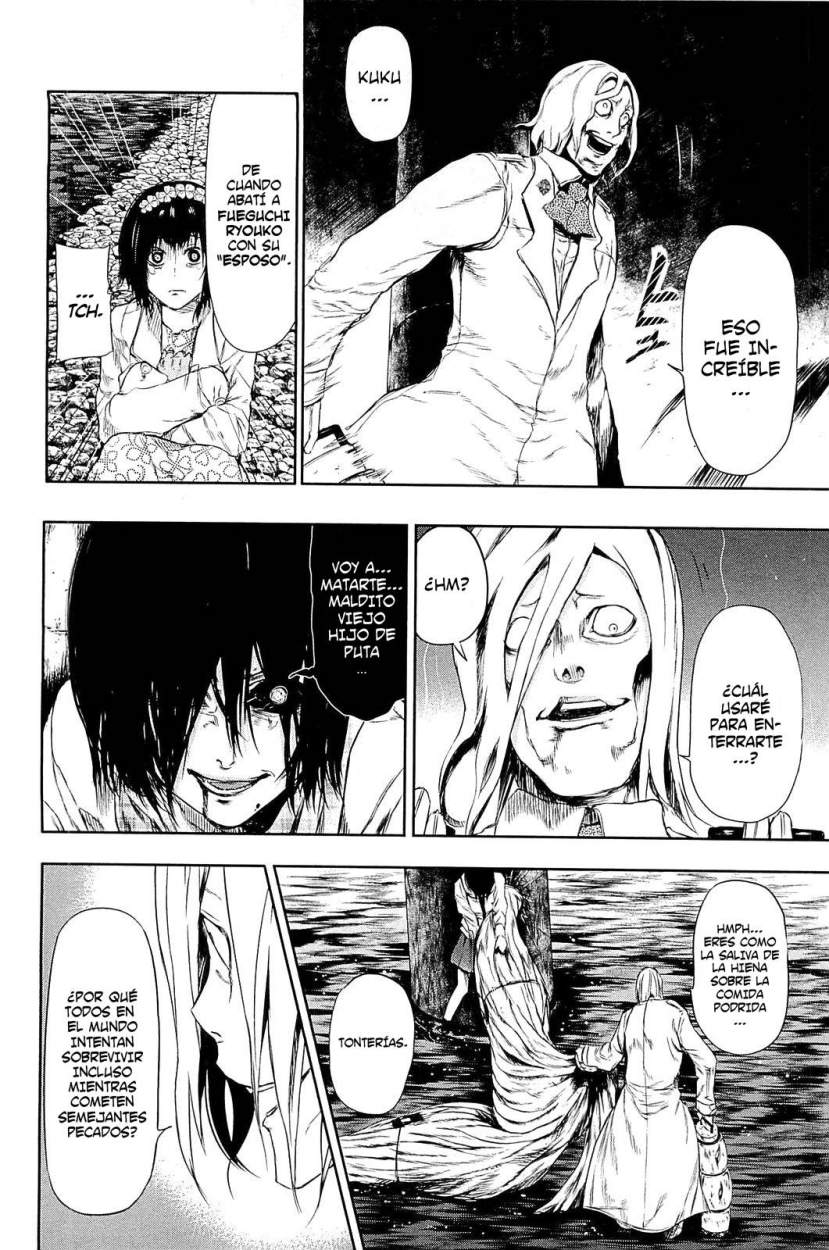 Read Tokyo Ghoul es Manga Online