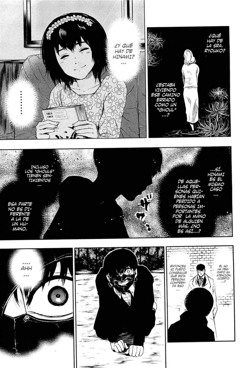 Read Tokyo Ghoul es Manga Online