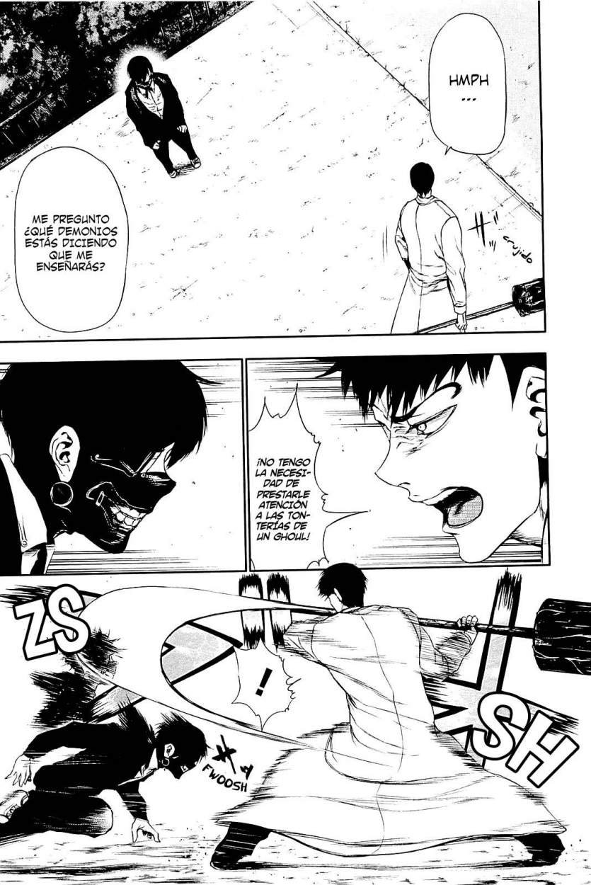 Read Tokyo Ghoul es Manga Online