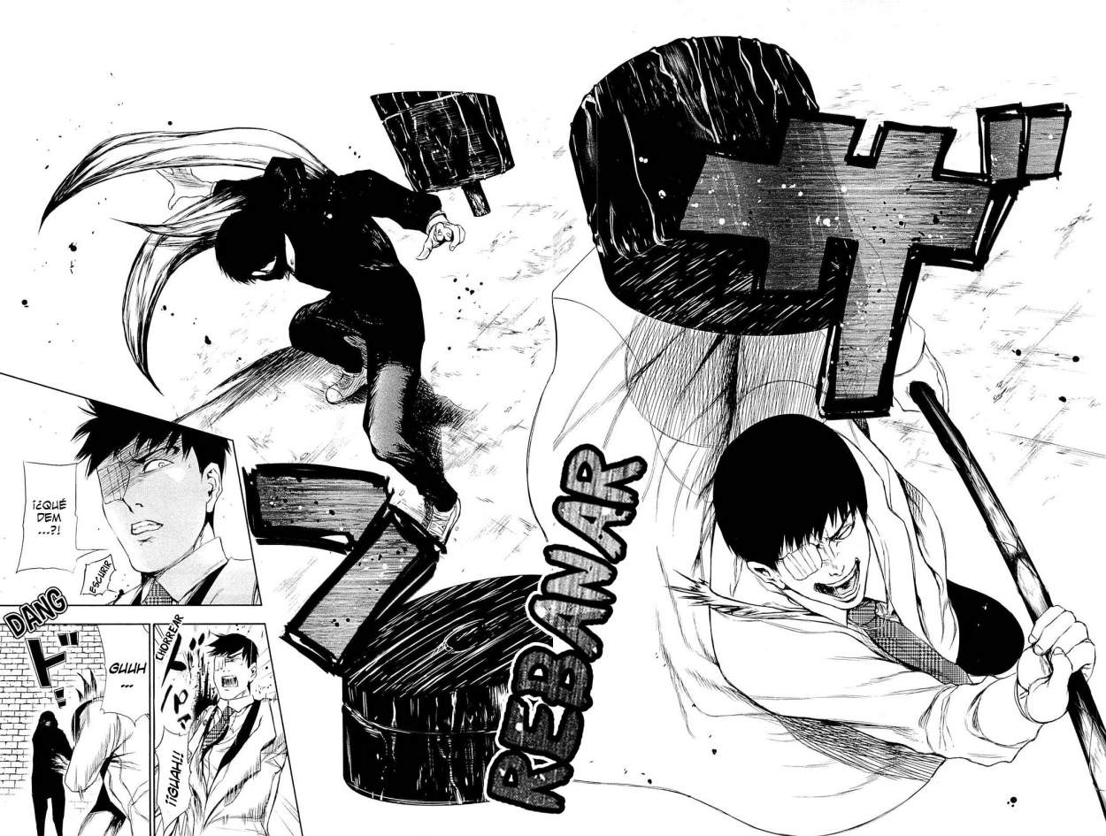 Read Tokyo Ghoul es Manga Online