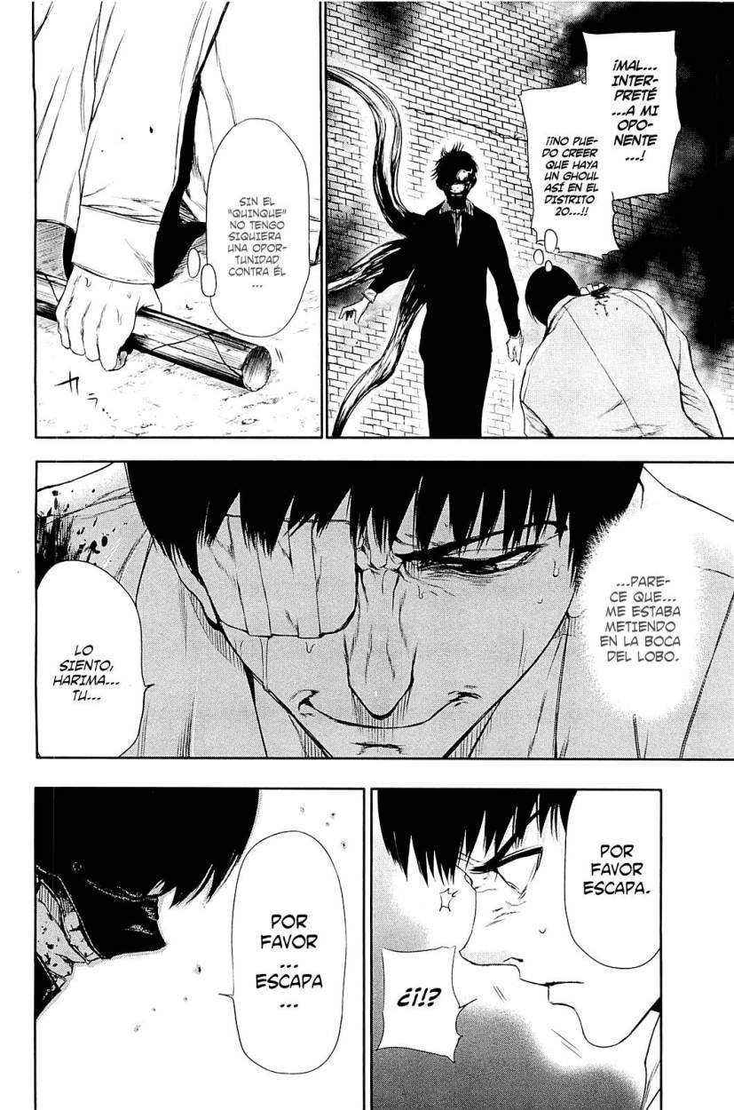 Read Tokyo Ghoul es Manga Online