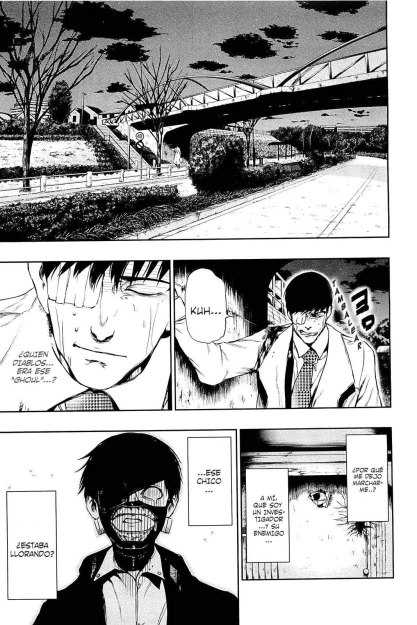 Read Tokyo Ghoul es Manga Online