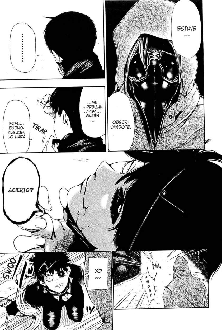 Read Tokyo Ghoul es Manga Online