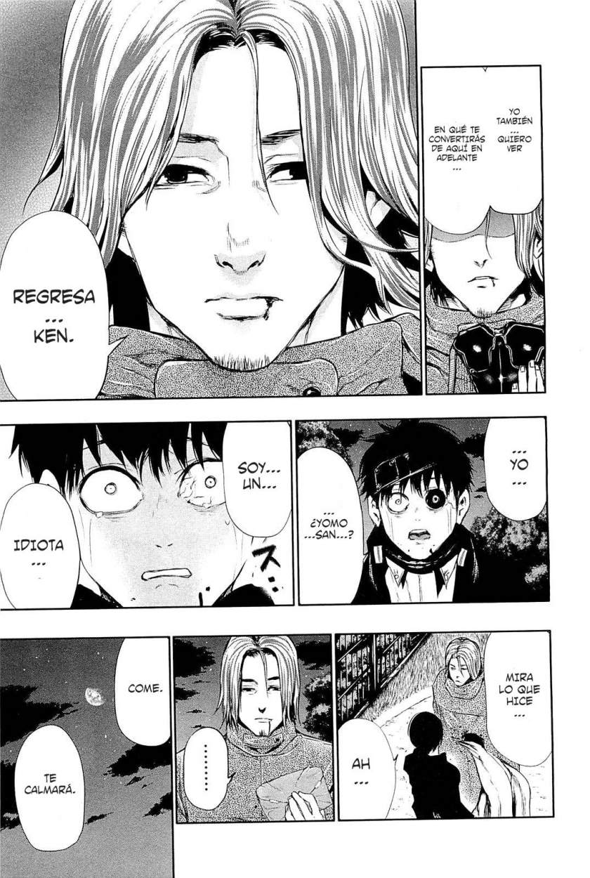 Read Tokyo Ghoul es Manga Online