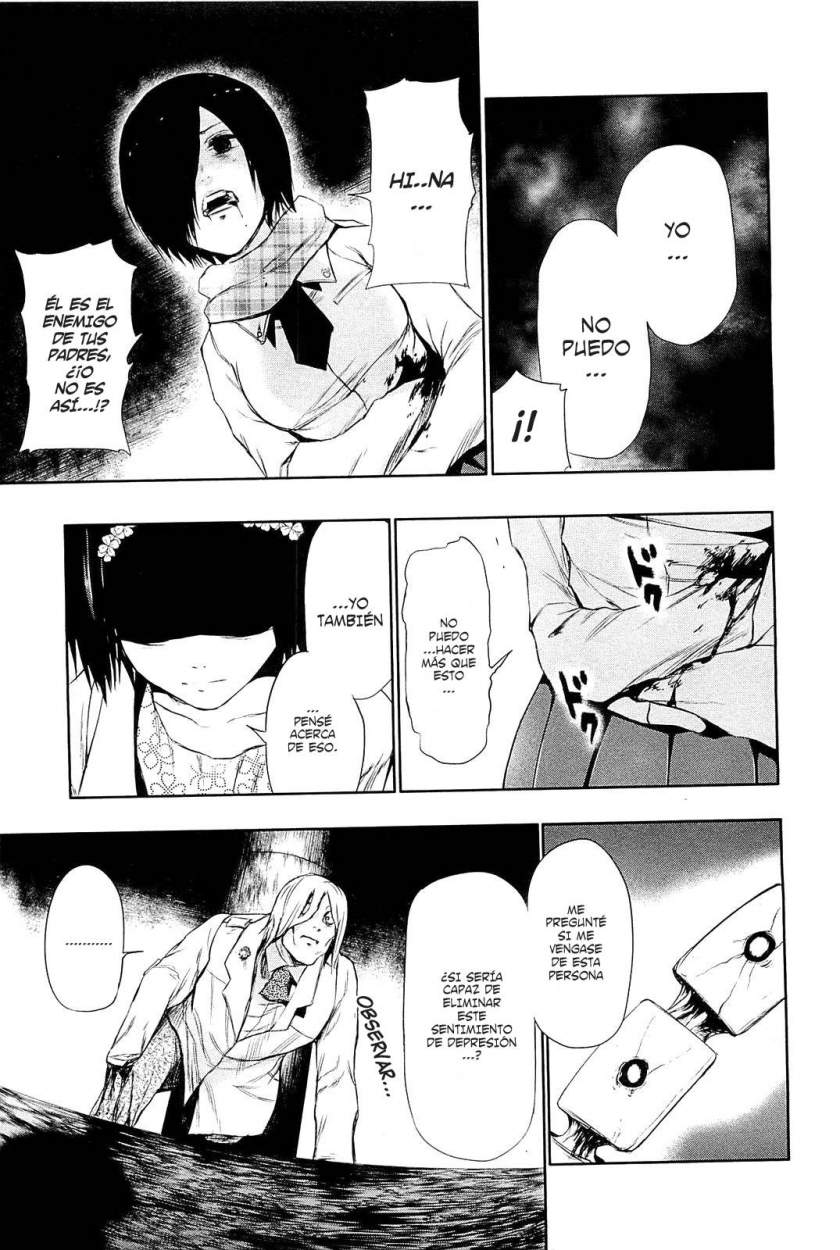 Read Tokyo Ghoul es Manga Online