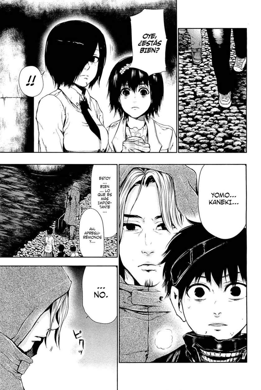 Read Tokyo Ghoul es Manga Online