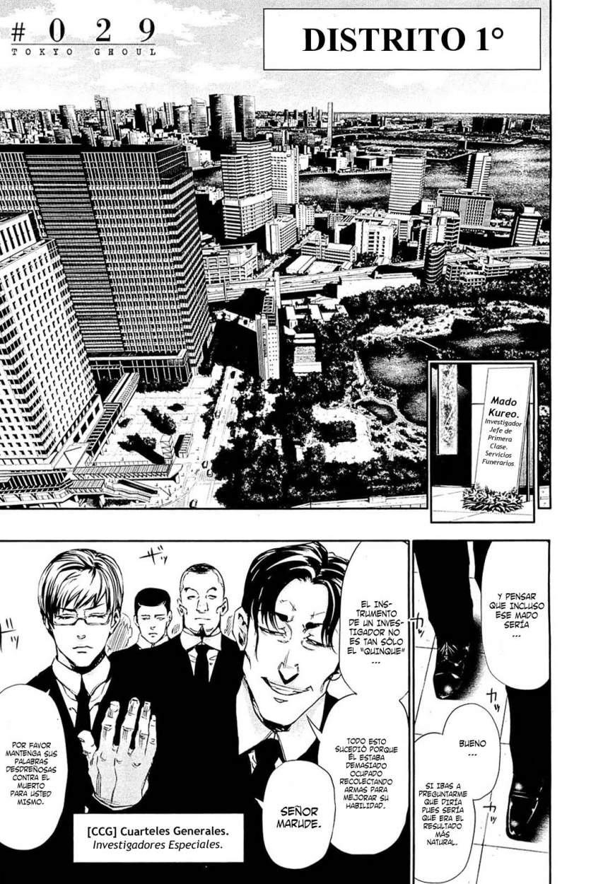 Read Tokyo Ghoul es Manga Online