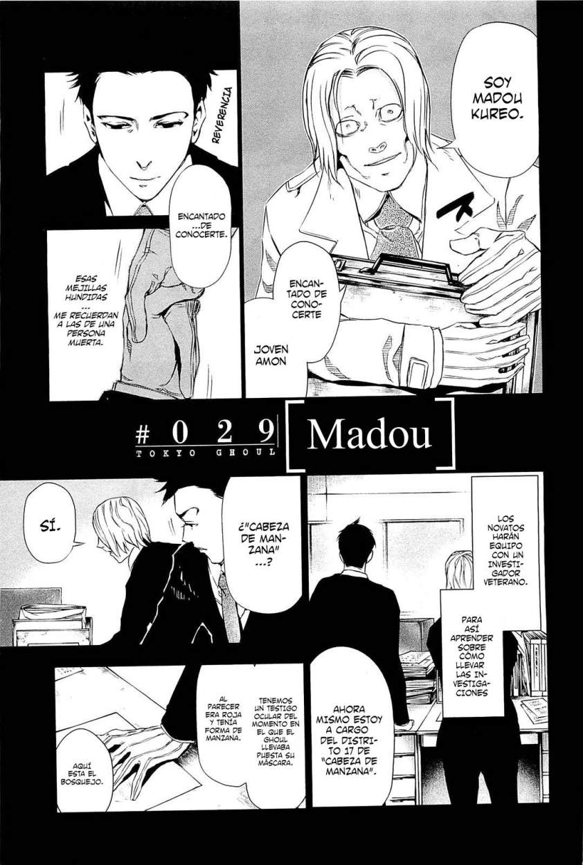 Read Tokyo Ghoul es Manga Online