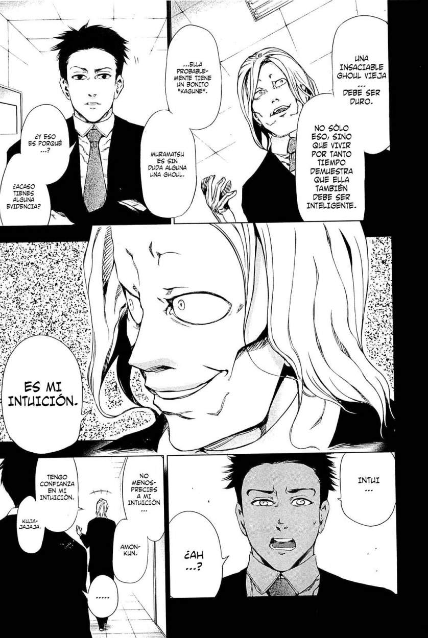 Read Tokyo Ghoul es Manga Online