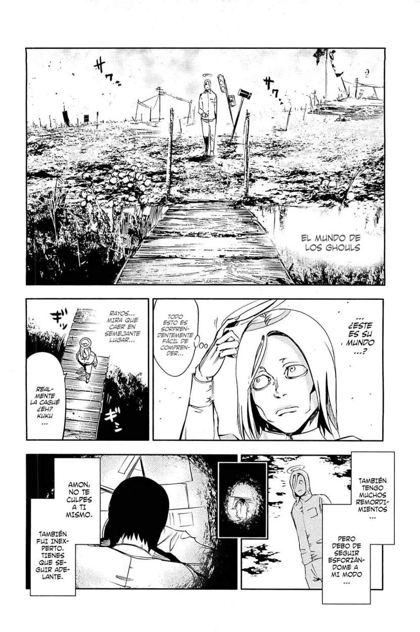 Read Tokyo Ghoul es Manga Online