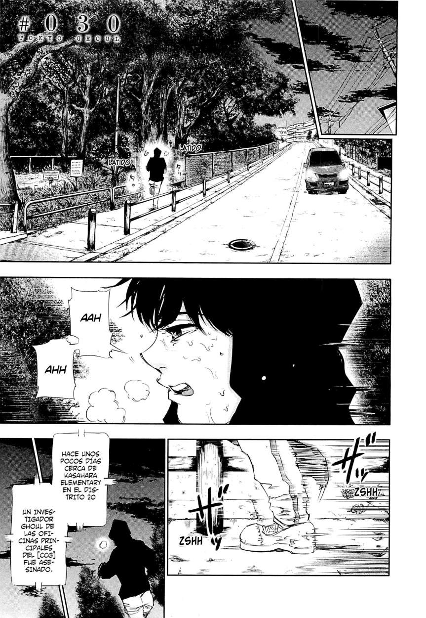 Read Tokyo Ghoul es Manga Online