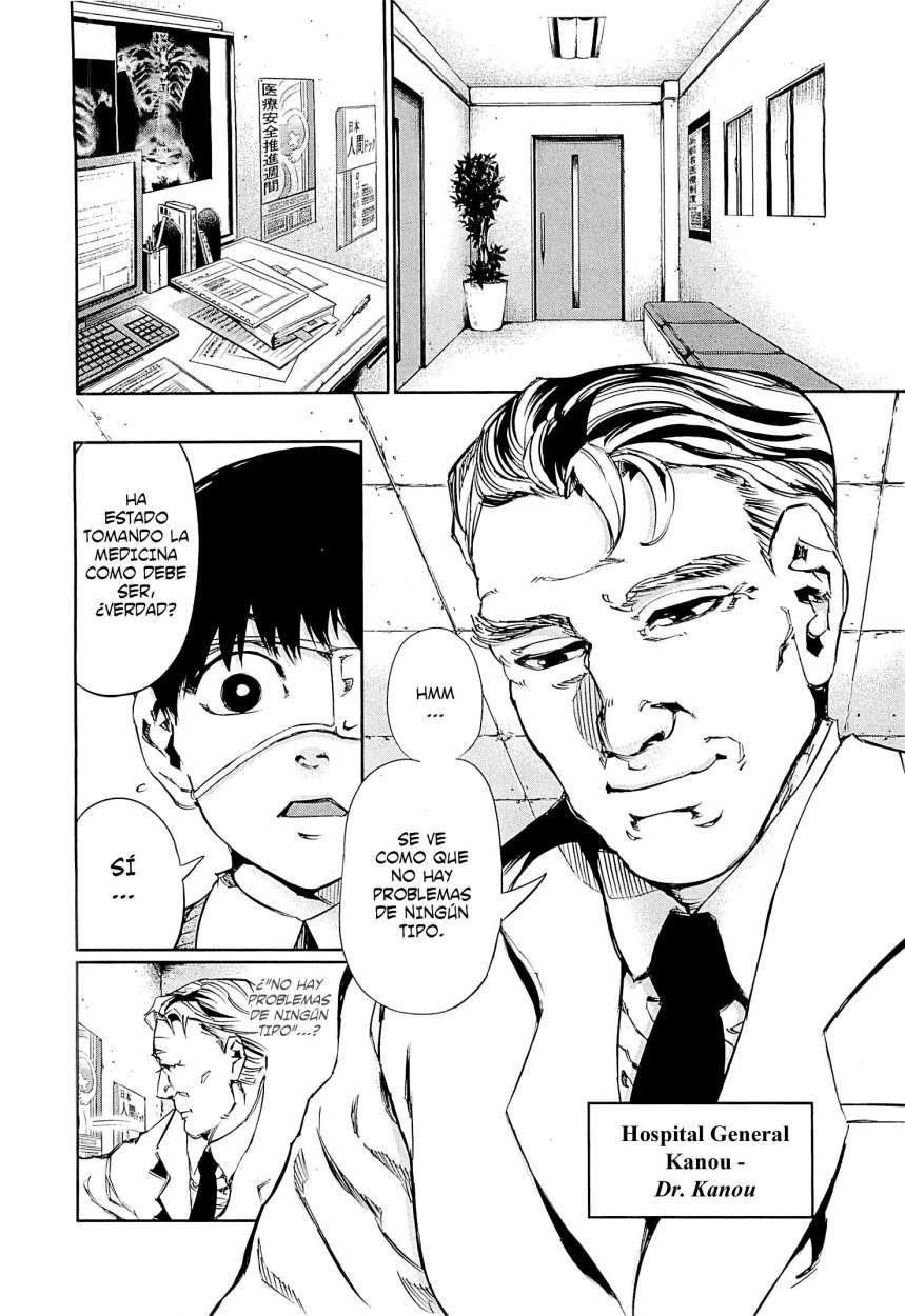 Read Tokyo Ghoul es Manga Online