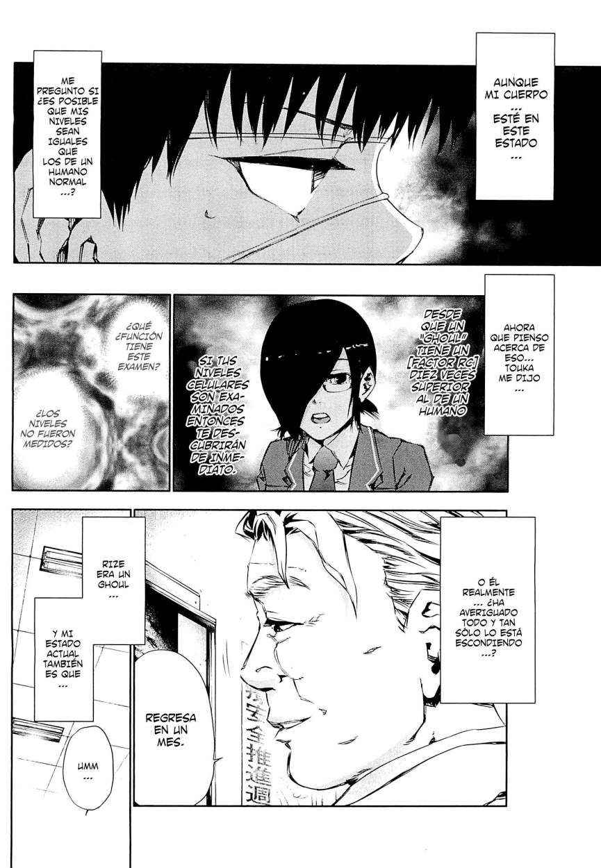 Read Tokyo Ghoul es Manga Online