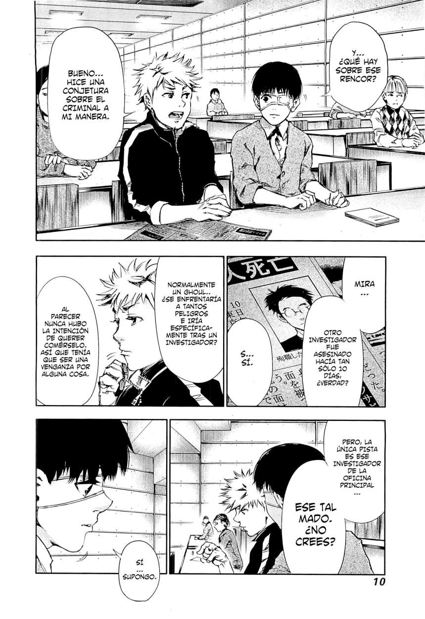 Read Tokyo Ghoul es Manga Online