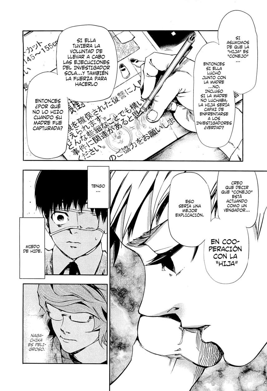 Read Tokyo Ghoul es Manga Online