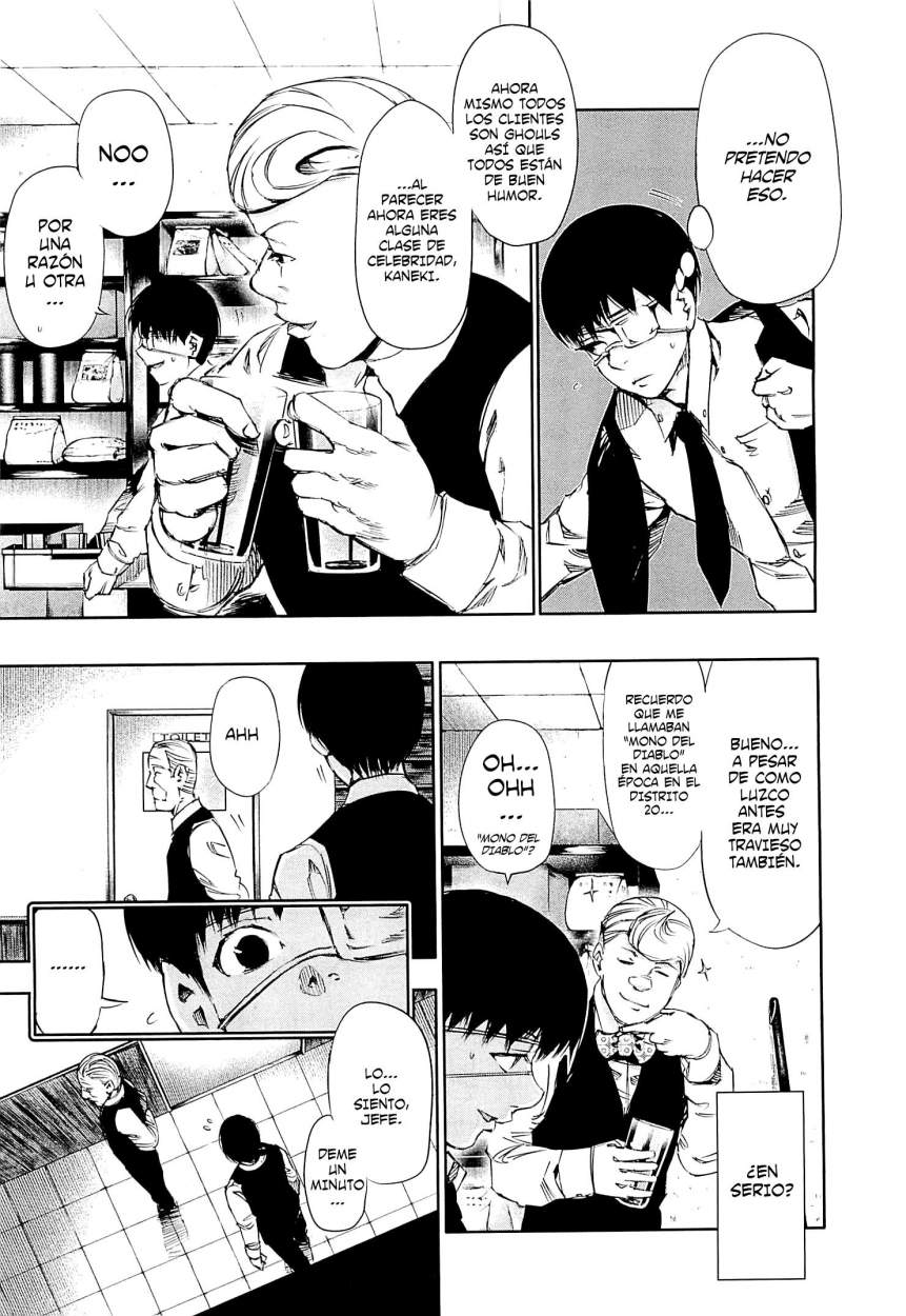 Read Tokyo Ghoul es Manga Online