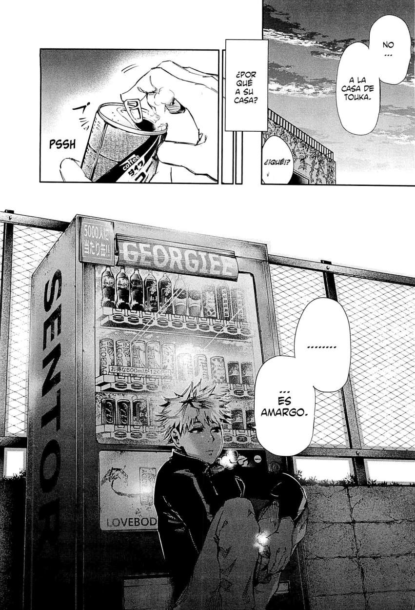 Read Tokyo Ghoul es Manga Online