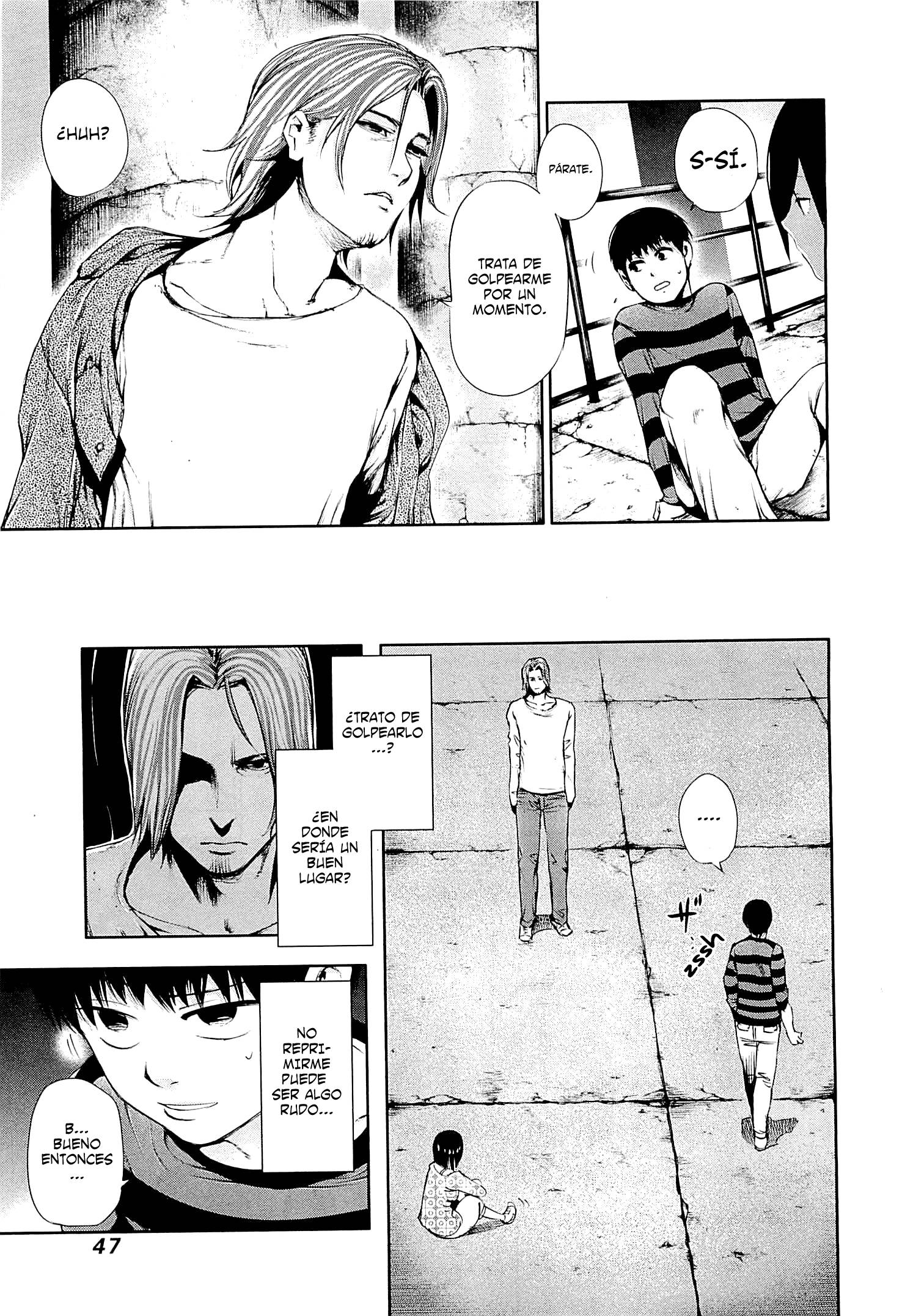 Read Tokyo Ghoul es Manga Online